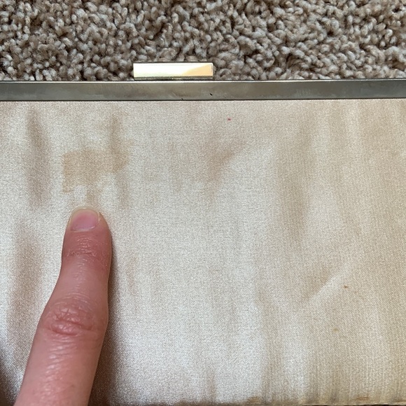 Style & Co. Pleated Satin Clutch - Picture 5 of 7